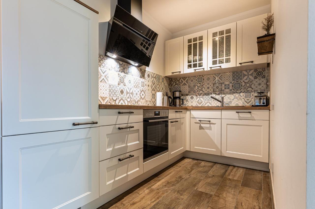 Ferienwohnung Duenenperle Ostseebad Kühlungsborn Buitenkant foto