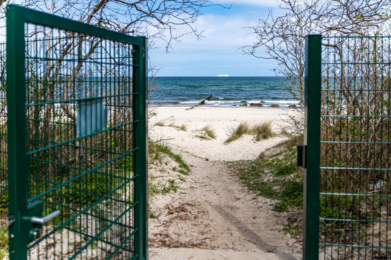 Ferienwohnung Duenenperle Ostseebad Kühlungsborn Buitenkant foto